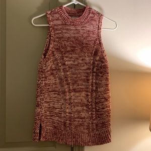 Sweater tank